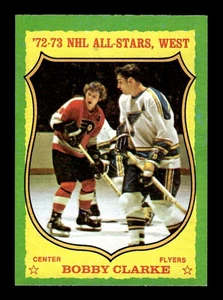 1973-74 Topps #50 Bobby Clarke - LOW GRADE SET FILLER - Picture 1 of 2