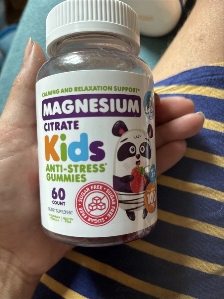 Dr. Moritz Magnesium Citrate For Kids - Image 1 of 3