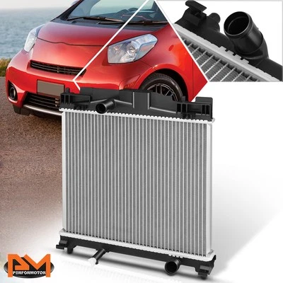 Full Aluminum Core Factory Style Cooling Radiator for 12-15 Scion iQ DPI-13263 - Image 1 of 4