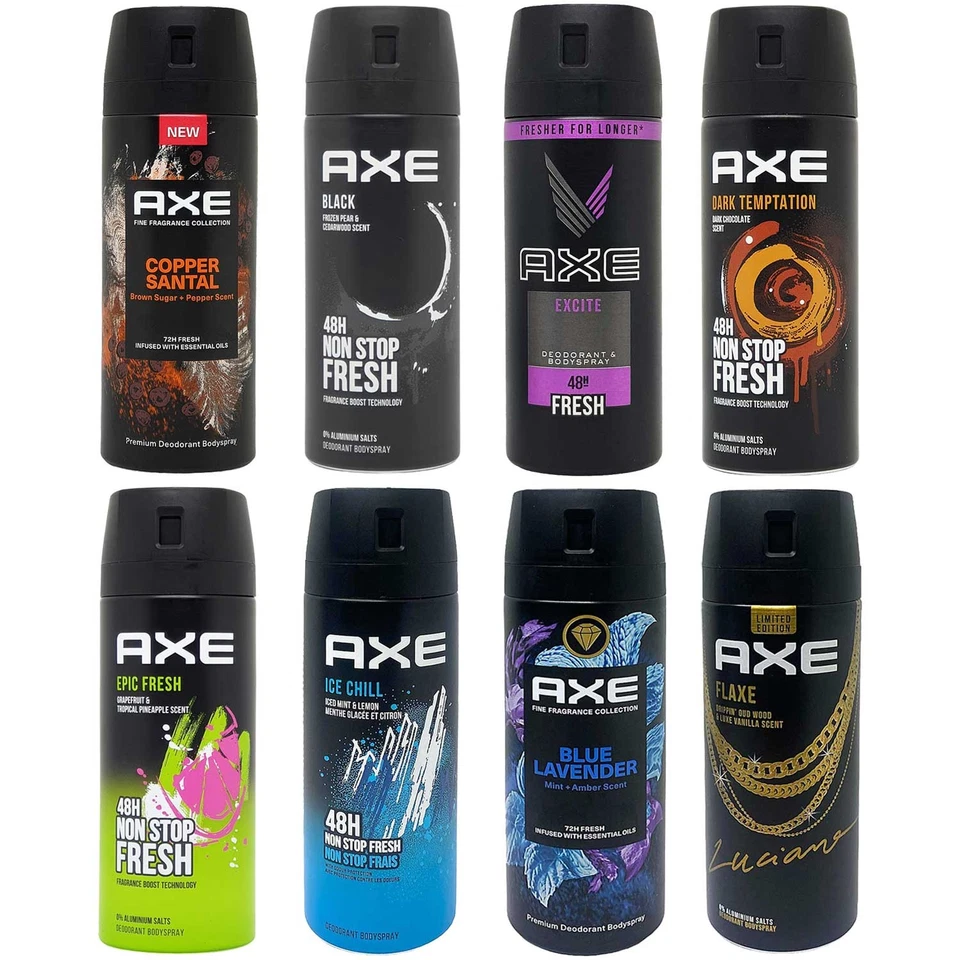 AXE Deo Bodyspray (6er Pack) je 6x 150ml - Bild 1 von 1