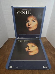 YENTIL CED Part One & Two Barbara Streisand getestet - Bild 1 von 4