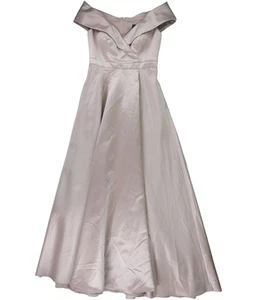 XSCAPE Womens Off The Shoulder Gown Dress, Pink, Petite, 12P - Picture 1 of 1