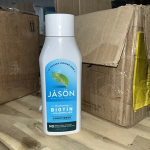 Jason Natural Conditioner Restorative Biotin 16 oz 454 ml - Picture 1 of 3