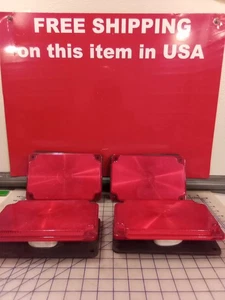 Pack Of 4 Weldon Technologies Thomas C2 School Bus Light Brake/Tail Light,... - Bild 1 von 6