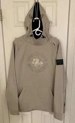 Sudadera de fútbol Iowa Hawkeyes fuerza y acondicionamiento UNRL bordada XL Foto 1 de 4