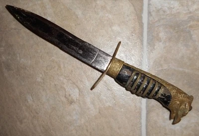 WWII Italian Fascist Youth Knife Dagger - Image 1 of 4