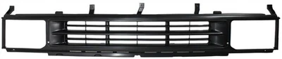 Grille For 90-95 Nissan Pathfinder Black Plastic Foto 1 de 4