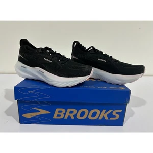 Brooks Glycerin 22 DAMENSCHUHE SCHWARZ/ORCHIDEE EIS/WEISS GRÖSSE 7,5B NEU IM KARTON #01S - Bild 1 von 11