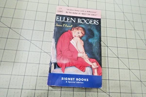 ELLEN ROGERS James T. Farrell SIGNET Romance Drama 1ST PRINTING GGA - Picture 1 of 3