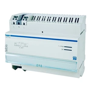 Hager TX110 Spannungsversorgung EIB / KNX / 640 mA / 30V / TX 110 - Bild 1 von 2