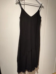 H&M Kleid schwarz Trägerkleid Hängerchen Gr. 40 - Bild 1 von 7