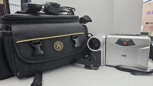 Sharp Viewcam VL-AH150 Hi8 Camcorder LCD 400x Zoom w/ Bag Remote Charger... - Picture 1 of 13