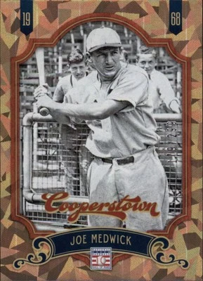 2012 Panini Cooperstown Crystal Collection #88 Joe Medwick /299 - BB - Image 1 of 2