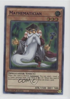 Mathematician (UR) 1st Ed. YuGiOh Dragons of Legend: The Complete Series - Image 1 of 2