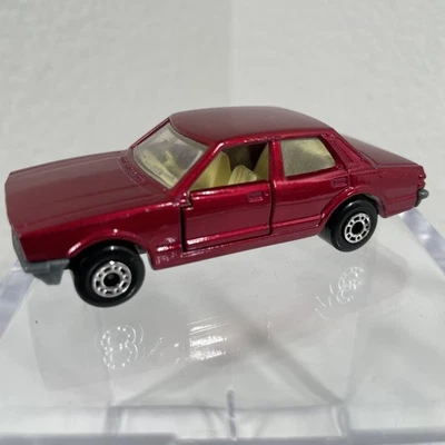 VINTAGE Matchbox Lesney Ford Cortina - NEAR MINT - Red - #55 Superfast USED - Image 1 of 4