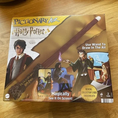 Harry Potter Hogwarts Pictionary Air Interactive Game Set by Mattel  Brand New - Image 1 of 3