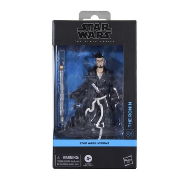 Star Wars The Black Series 6"  The Ronin (Star Wars: Visions) Action Figure - Image 1 of 4