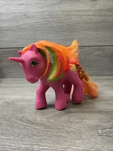 Barca a vela vintage G1 My Little Pony Hula Hula Tropical Pony Unicorno 1985 MLP - Foto 1 di 8
