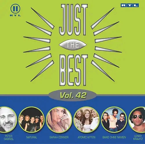 Various - Just the Best: Vol. 42 [2 CDs] - Bild 1 von 1