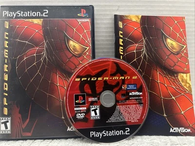 Spider-Man 2 - Sony PlayStation 2 | Mint Disc & Manual | See Pics - Image 1 of 4