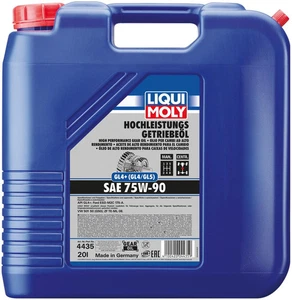 Aceite de transmisión Liqui moly gl 4+ 75w-90 20l lm - Imagen 1 de 1