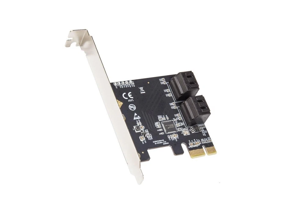 Syba 4 Port SATA III Pci-e 3.0 X1 Non-raid With Low Profile Bracket