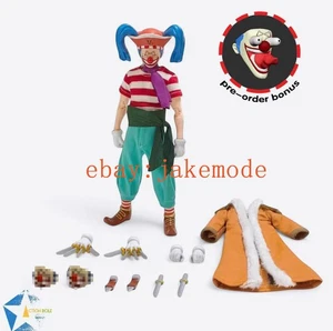 Action Role Joker  Four Emperors Buggy 1/12 Action Figure Brand New - Picture 1 of 8