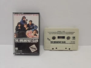 The Breakfast Club The Original Motion Picture Soundtrack (Cassette, 1985) Good - Picture 1 of 5