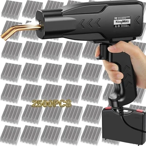 220W Kunststoff Schweißgerät, 2500PCS Heftklammern Kunststoff Schweißen Kit, DIY Projekte Auto Reparatur - Bild 1 von 11