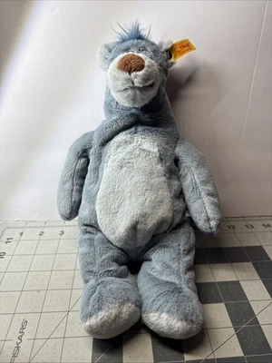 Peluche Steiff Disney El Libro de la Selva Baloo 12" NUEVO Juguete Oso Peluche Niños Foto 1 de 4