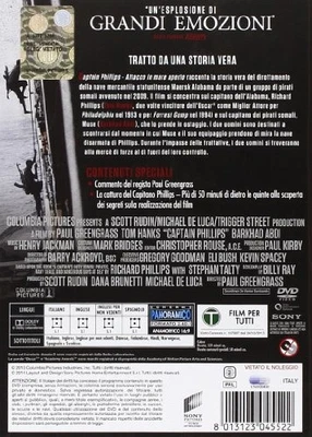 captain phillips - attacco in mare aperto dvd Italian Import [Region Free] - DVD - Image 1 of 2