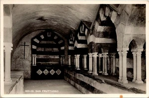 Italy San Fruttuoso - Unknown Year RPPC Unposted Antique Postcard - Picture 1 of 2