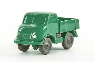 Lot 2512001 Wiking Mercedes Unimog 401 grün, um 1956, GK 371-1-F - Bild 1 von 5
