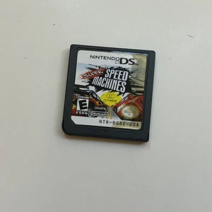 Super Speed Machines Nintendo DS nur Spiel  - Bild 1 von 2