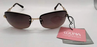  Suuna  Ladies Sunglasses By Foster Grant With Softcase Filter Category 3 - Image 1 of 4