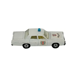 VINTAGE MATCHBOX LESNEY #55 OR 73 MERCURY POLICE CAR - Picture 1 of 6