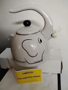 KAMENSTEIN BOLLITORE TEIERA ELEFANTE FISCHIETTO con carta originale MAI USATO - Foto 1 di 10