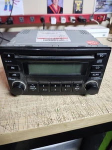 Kia Radio Assembly CD Player Stereo 2005-2010 Sportage 96140-1F100 Used - Bild 1 von 9
