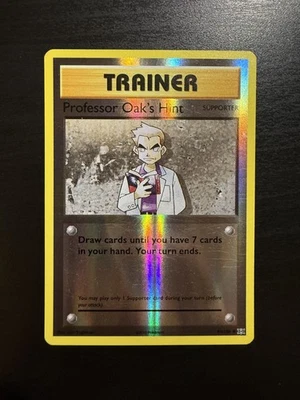 Professor Oak's Hint - 54/108 - XY - Evolutions - LP - Image 1 of 2