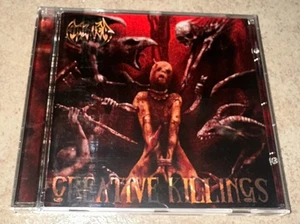 Sinister - Creative Killings CD Rare OOP Death Metal 2001 Martyr - Picture 1 of 6