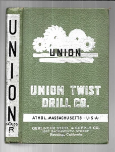 1946 Union Twist Drill Company - Athol MA Cutters Reamers Machine Tools - Imagen 1 de 4