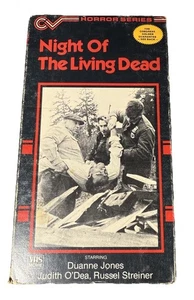 Night of the Living Dead VHS – 1986 Congress Video Horror Series – Rare Vintage - Imagen 1 de 4
