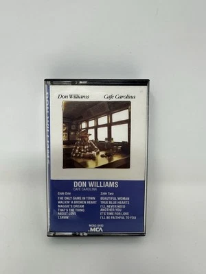 Don Williams Cafe Carolina  Cassette MCA Records - Image 1 of 4