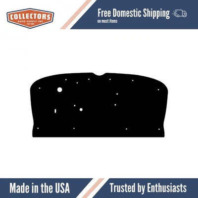 Interior ABS Panel Kit for 1932 Buick Series 60 Flat Flat OEM Color Black - Image 1 of 4