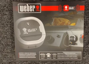 Weber iGrill 3 Bluetooth Grill Thermometer 7204, OBN, N4 - Picture 1 of 3