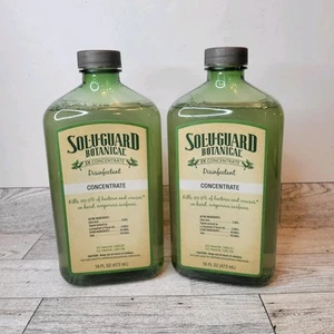 2 Melaleuca Sol-U-Guard Botanical 2X Concentrate Disinfectant 16oz New Sealed  - Picture 1 of 5