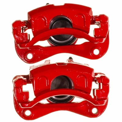 Juego de pinzas PowerStop delanteras para Hyundai Elantra Foto 1 de 2