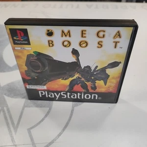 Omega Boost PlayStation 1 PS1 Sony Buone Condizioni Noleggio Senza Manuale - Imagen 1 de 6