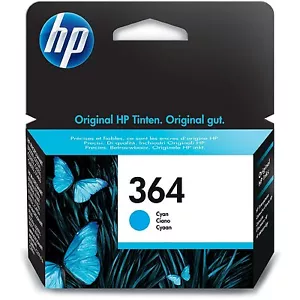 Cartuccia di inchiostro ciano originale HP 364 CB318EE - Foto 1 di 1