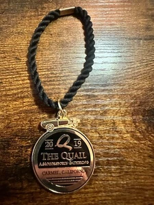 2019 The Quail A Motorsports Gathering Carmel, California Promo Token Tag - Bild 1 von 2